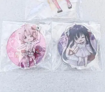 학교생활 아크릴 스탠드 코믹 특전 한정판 유키 호두 2종 세트