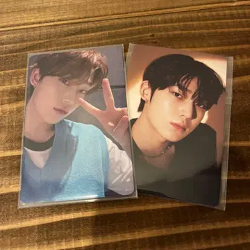 enhypen 선우 enhypen 트레이딩 카드