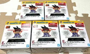 제일복권 DRAGON BALL E상 만화 스트럭처