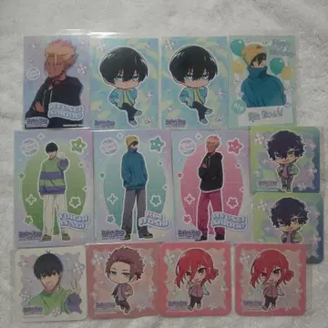 블루 록 콜라보 카페 본점 특전 묶음 판매