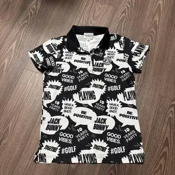 Jack Bunny!! 골프 피케 셔츠 사이즈 0