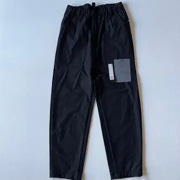 L 3 TEATORA 테아토라 Wallet Pants GC 섀도우 블랙