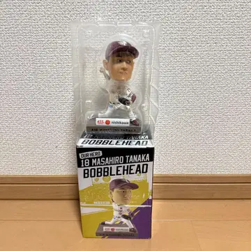 라쿠텐 다나카 마사히로 보블헤드 새상품