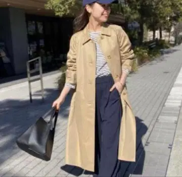 [저널 스탠다드] 수피마 코튼 스텐 코트 36 새상품급