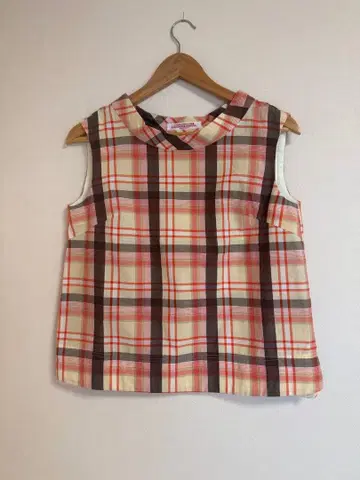 KICKAPOO&COMPANY 카마쿠라 슬리브리스 블라우스