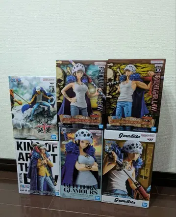 원피스 트라팔가 로 피규어 6세트