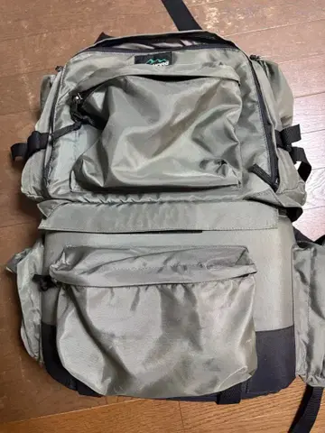 Mc more 올리브 그린 카메라용 백팩