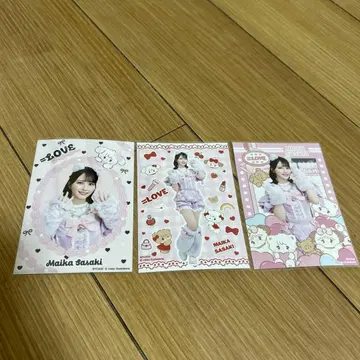 =LOVE 생사진 사사키 마이카 mikko 콜라보 컴프