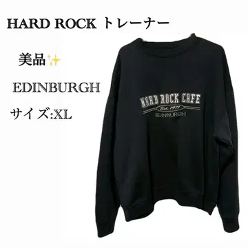 HARD ROCK CAFE EDINBURGH 트레이닝복 XL