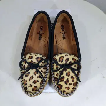 [ 약 22.5cm ] 미네통카 LEOPARD 387F