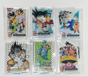 드래곤볼 제일복권 F상 아크릴 스탠드 세트