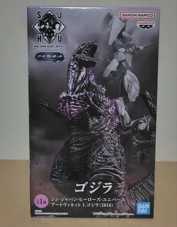 신 재팬 히어로즈 유니버스 아트 비넷 고질라 2016