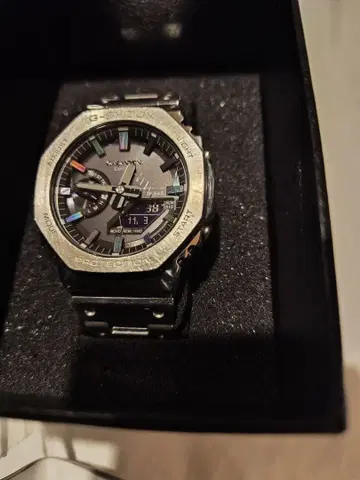 카시오 G-SHOCK GM-B2100D-1AJF 풀 메탈