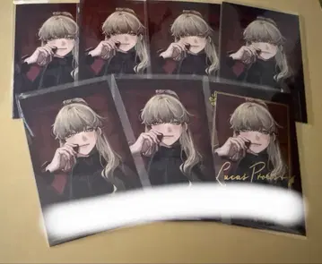 종원의 비르슈 발렌타인 포토 카드 류카 서명 포함