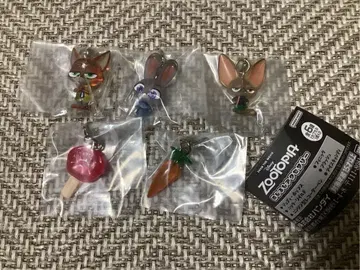 주토피아 메지루시 액세서리 5종 세트