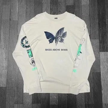 [ BRAIN DEAD ] Skies Above Skies 티셔츠