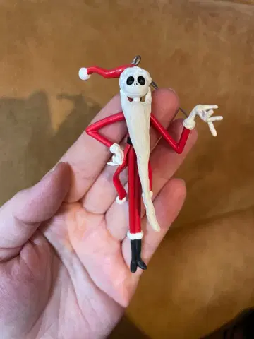 나이트메어 비포 크리스마스 잭 산타클로스 오너먼트