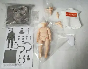 넨도로이드돌 바디 세트 boy