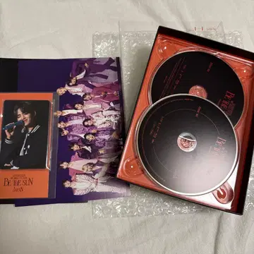 seventeen 세븐틴 Blu-ray be the sun 트레이딩 카드