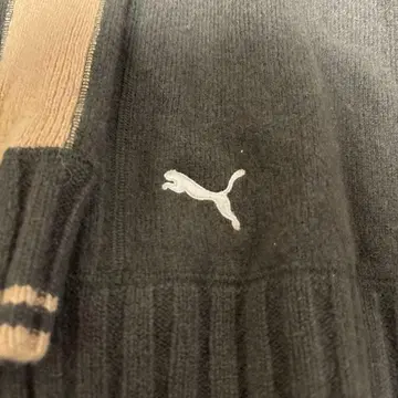 Puma y2k 풀집 니트