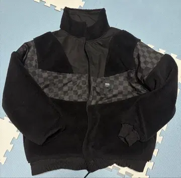 VANS 플리스 자켓 리버서블