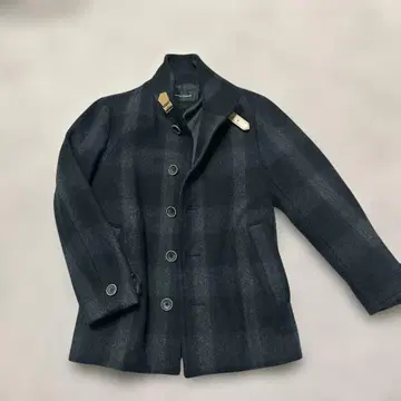 JOURNAL STANDARD 다크 그레이 피 코트