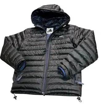 X-LARGE 다크 그레이 다운 자켓 M 사이즈