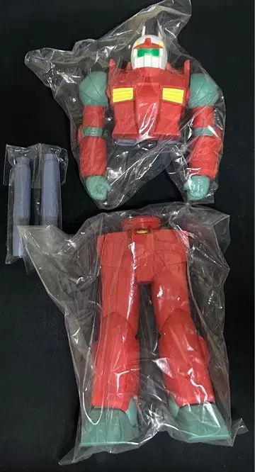 건담 건캐논 소프트 비닐 피규어