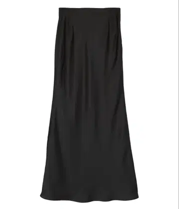 ur's 새틴 머메이드 맥시 스커트