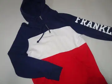 FRANKLIN & MARSHALL 후드티 M 트리콜로르