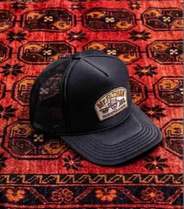 Mr.FATMAN OTTO 메쉬 캡