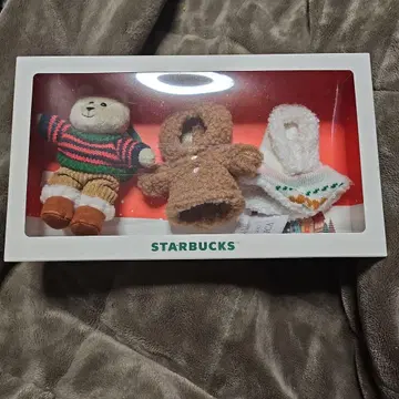 새상품 스벅 홀리데이 2025 베어리스타 Mini 세트 스타벅스