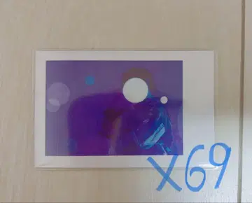 이프 실사 폴라로이드 69장 세트