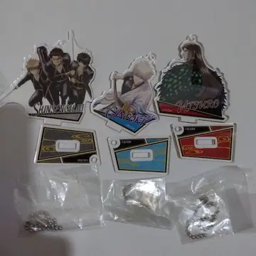 은혼 THE FINAL 스탠드 미니 아크릴 키링 신선조 긴토키 우츠로