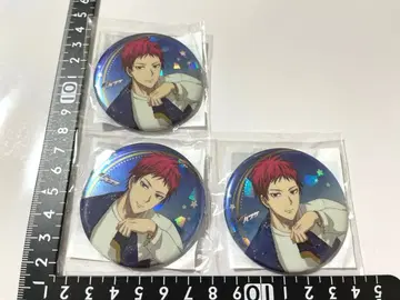 쿠로코의 농구 킹프리 난자 Starry 캔뱃지 아카시 세이쥬로 세트