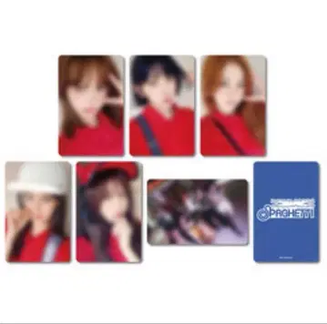 LESSERAFIM 컴플리트 특전