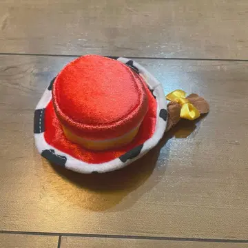 디즈니 TOY STORY 제시 모자 똑딱 헤어핀 단종