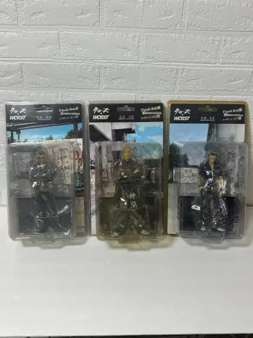 크로우즈&WORST Flash Back Generation