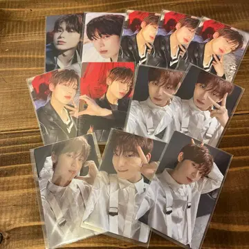 enhypen 선우 enhypen 트레이딩 카드