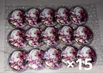 학원 아이돌 마스터 학마스 캔뱃지 쥬오 호시나 발렌타인