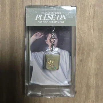 TREASURE 아사히 키캡 키링 서울콘 MD 트레이딩 카드