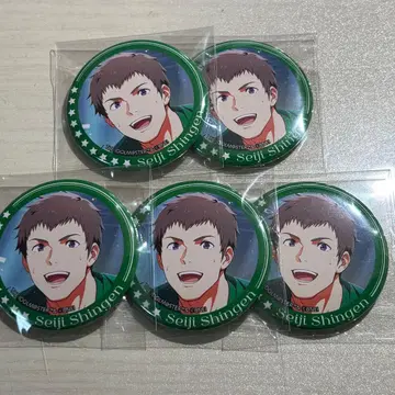 SideM 신겐 세이지 10th 개최 기념 캔뱃지