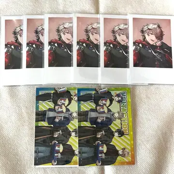 니지산지 세라프 대즐 가든 standard 폴라로이드풍 카드 일괄 판매