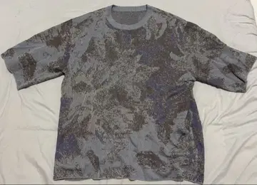 HARE/플라워 라메 니트 풀오버