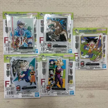 제일복권 DRAGON BALL 40th ~그 첫 번째~ F상 5종