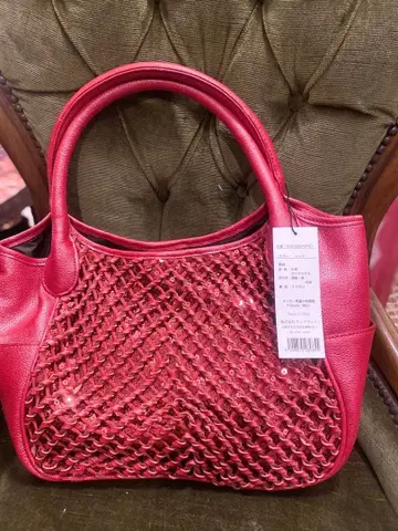 레드 핸드백 RABG8246RD