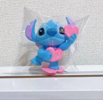 스티치 Sweet Pink SeriesHEART 피규어