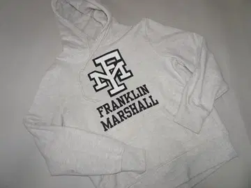 FRANKLIN MARSHALL 그레이 후드티 M