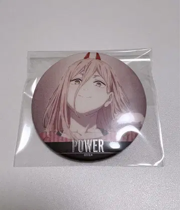 체인소 맨 파워 캔뱃지