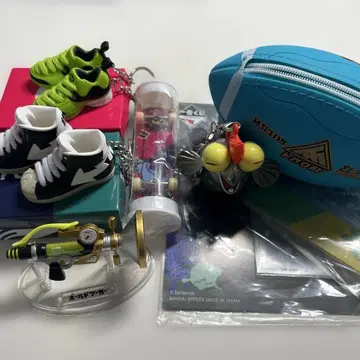 스프라툰 굿즈 묶음 판매 닌텐도